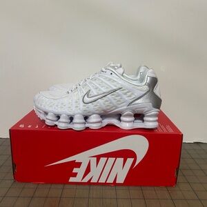 Nike Shox TL ‘White Silver’ Womens